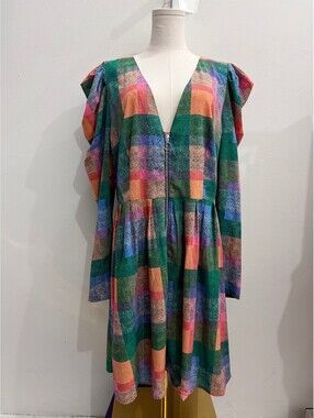 ASOS Multicolor Geometric Pattern Dress
